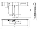 DSS TV-Lift Premium 1 0454 max. 30 kg
