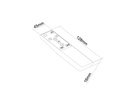 Multibrackets TV-Lift 1028 Deckenhalterung, max. 30 kg