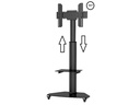 Audioraq TV-Trolley -70, VESA 200x200-600x400 Schwarz