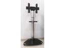 Audioraq TV-Trolley Home Schwarz/Silber