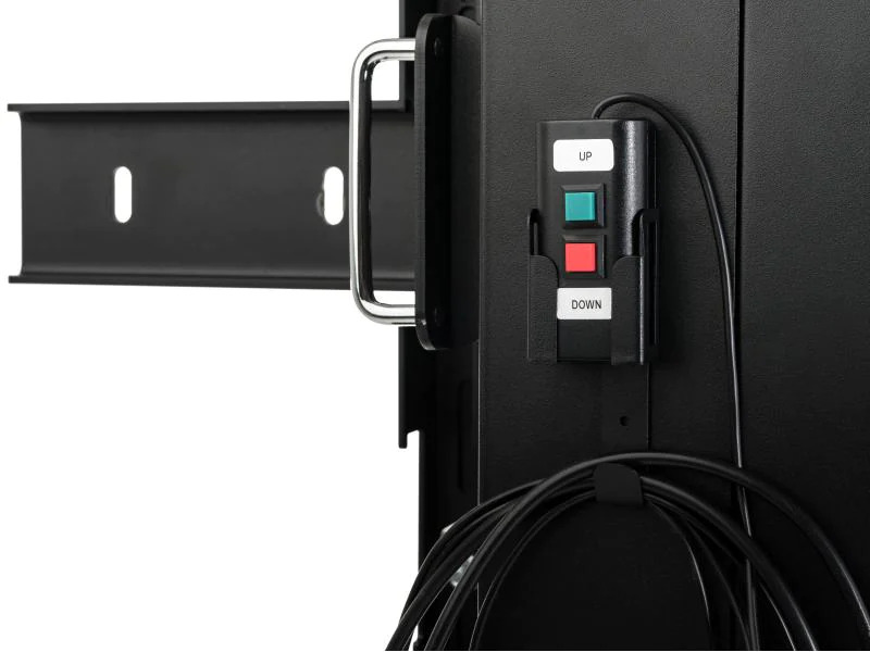 DSS TV-Trolley Mobilift 0049sw Schwarz