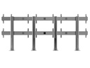Multibrackets TV-Trolley 8-Screens 1794 Schwarz
