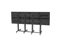Multibrackets TV-Trolley 8-Screens 1794 Schwarz