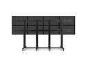 Multibrackets TV-Trolley 8-Screens 1794 Schwarz