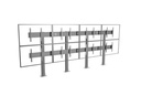 Multibrackets TV-Trolley 8-Screens 1794 Schwarz