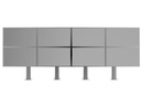 Multibrackets TV-Trolley 8-Screens 1794 Schwarz