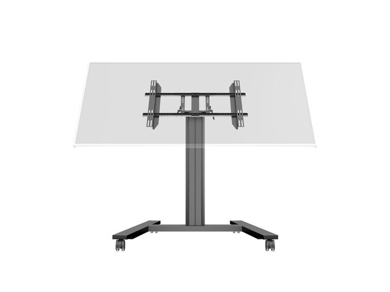 Multibrackets TV-Trolley Display Stand 110 Tilt &amp; Table Silber