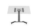 Multibrackets TV-Trolley Display Stand 110 Tilt &amp; Table Silber
