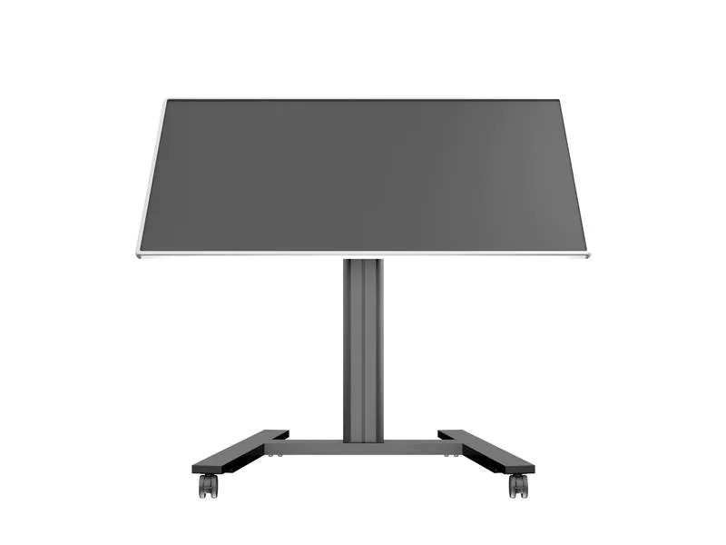 Multibrackets TV-Trolley Display Stand 110 Tilt &amp; Table Silber