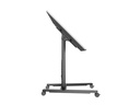 Multibrackets TV-Trolley Display Stand 110 Tilt &amp; Table Silber