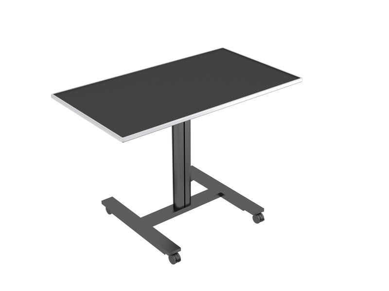 Multibrackets TV-Trolley Display Stand 110 Tilt &amp; Table Silber