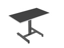 Multibrackets TV-Trolley Display Stand 110 Tilt &amp; Table Silber
