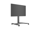 Multibrackets TV-Trolley Display Stand 110 Tilt &amp; Table Silber
