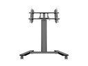 Multibrackets TV-Trolley Display Stand 110 Tilt &amp; Table Silber