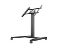 Multibrackets TV-Trolley Display Stand 110 Tilt &amp; Table Silber