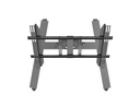 Multibrackets TV-Trolley Display Stand 110 Tilt &amp; Table Silber