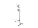 Multibrackets TV-Trolley Display Stand 180 Single bis max. 50kg