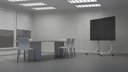 Multibrackets TV-Trolley SD Weiss