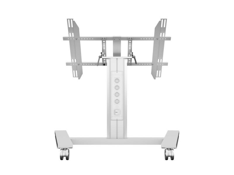 Multibrackets TV-Trolley Stand 80 HD Silber