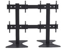 Multibrackets TV-Trolley Video Wall Stand 4-Screens 9710 Schwarz