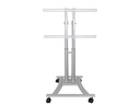 NewStar TV-Trolley PLASMA-M1200 Silber