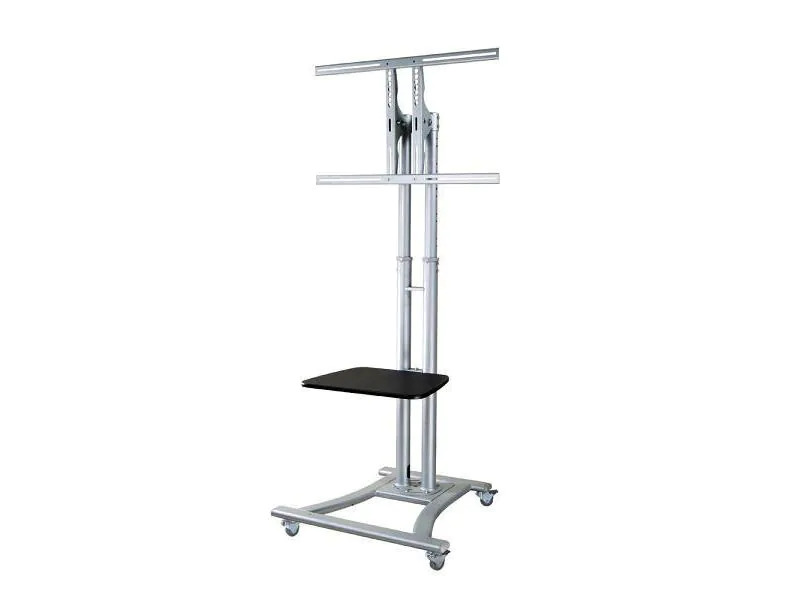 NewStar TV-Trolley PLASMA-M1800E Silber