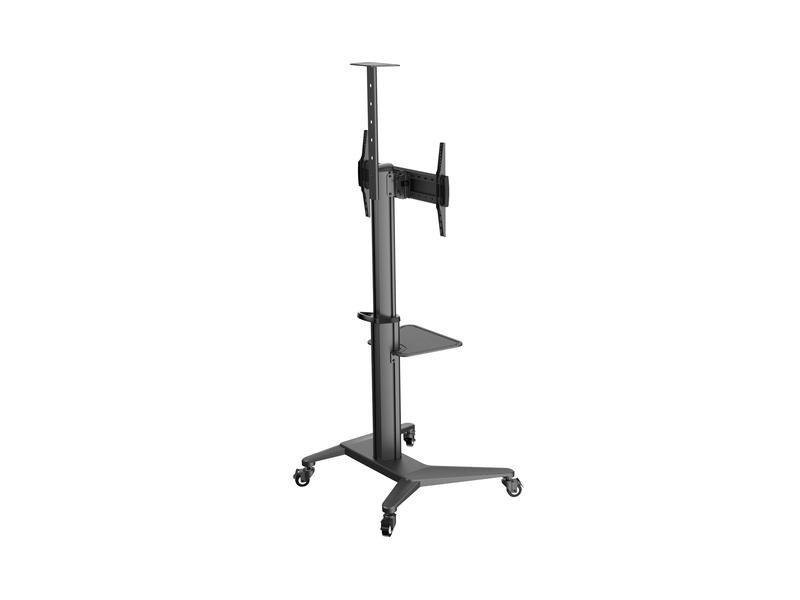 PureMounts TV-Trolley PDS-0002C PureMounts DS, Schwarz