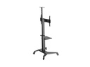 PureMounts TV-Trolley PDS-0002C PureMounts DS, Schwarz