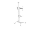 PureMounts TV-Trolley PDS-0003C PureMounts DS, Weiss
