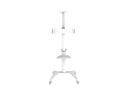 PureMounts TV-Trolley PDS-0003C PureMounts DS, Weiss