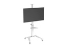 PureMounts TV-Trolley PDS-0003C PureMounts DS, Weiss