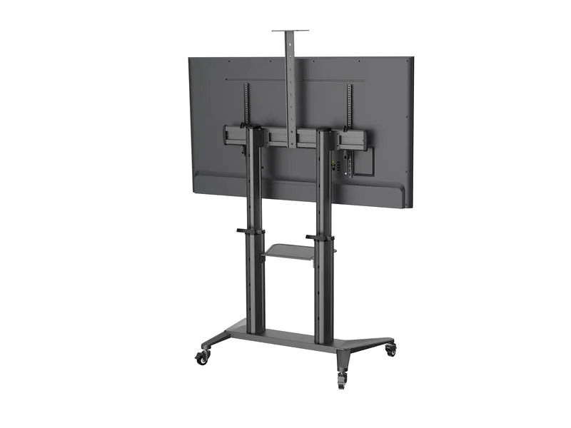 PureMounts TV-Trolley PDS-0012C PureMounts DS, Schwarz