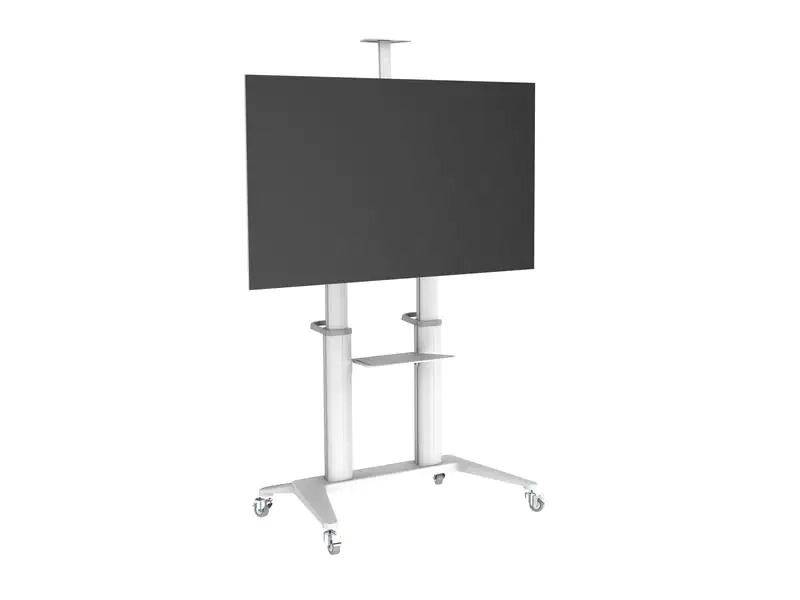 PureMounts TV-Trolley PDS-0013C PureMounts DS, Weiss