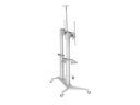 PureMounts TV-Trolley PDS-0013C PureMounts DS, Weiss