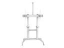 PureMounts TV-Trolley PDS-0013C PureMounts DS, Weiss