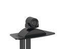 PureMounts TV-Trolley PMP PDS-0011C Silber/Schwarz