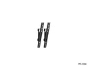Vogel's TV-Trolley TD1884 Schwarz