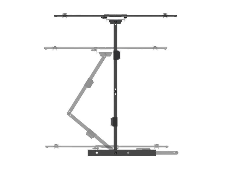 Audioraq Wandhalterung 6539 Schwarz