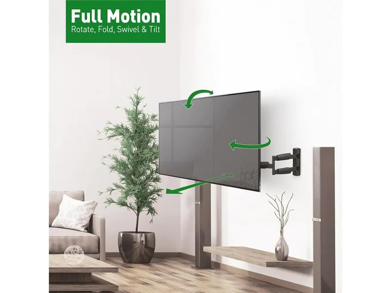 Barkan Wandhalterung WH 343XL-SW Schwarz