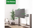 Barkan Wandhalterung WH 343XL-SW Schwarz