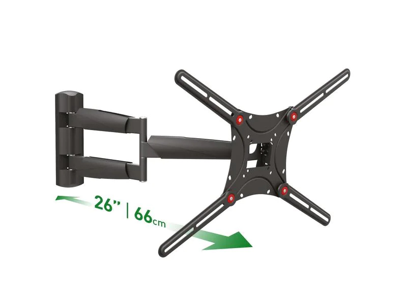 Barkan Wandhalterung WH 443-SW Schwarz