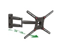 Barkan Wandhalterung WH 443-SW Schwarz