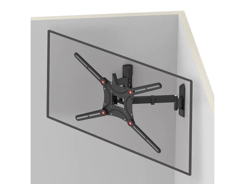 Barkan Wandhalterung WH 464-SW Schwarz