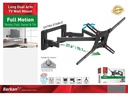 Barkan Wandhalterung WH 464L-SW Schwarz