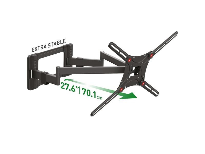 Barkan Wandhalterung WH 464L-SW Schwarz