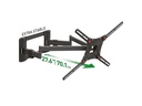 Barkan Wandhalterung WH 464L-SW Schwarz