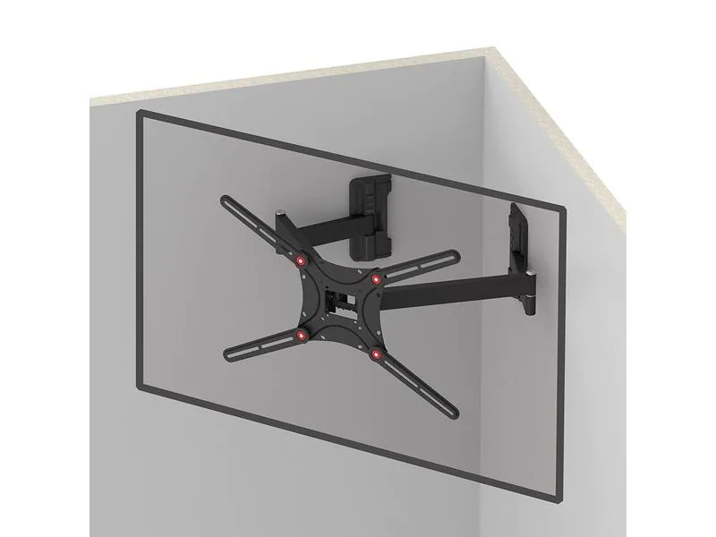 Barkan Wandhalterung WH 464L-SW Schwarz
