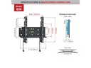 Barkan Wandhalterung WH E20 Schwarz