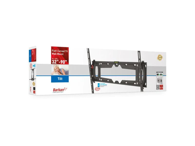 Barkan Wandhalterung WH E410+ Schwarz
