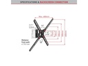Barkan Wandhalterung WH-BM320 13-65 – max 40 kg